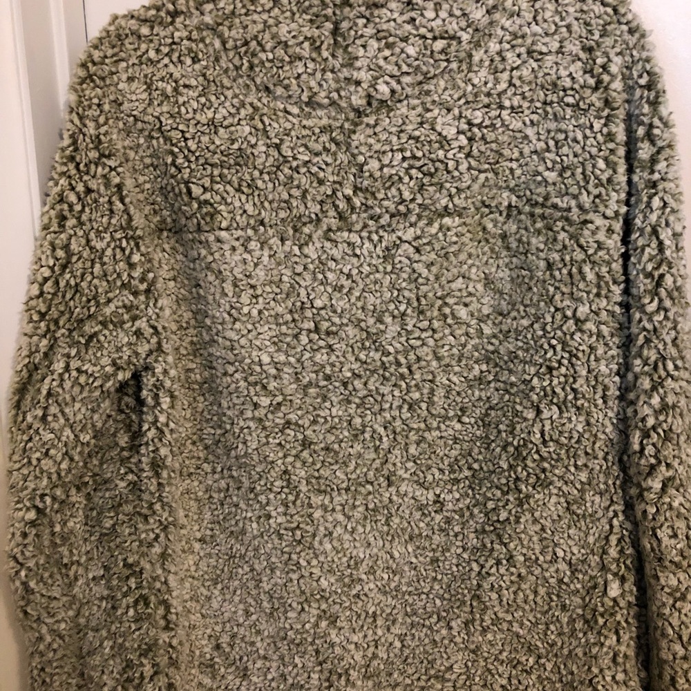True Grit Pullover - Green
